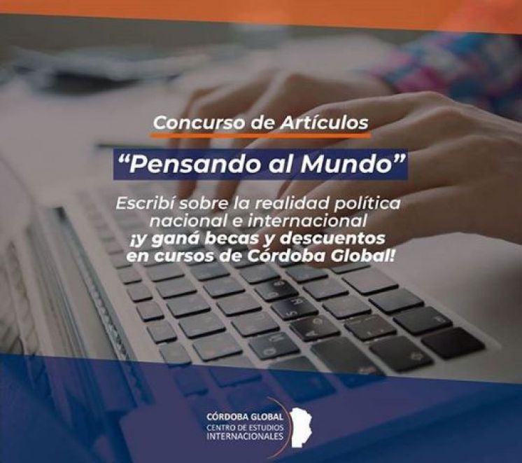 Concurso de artículos Pensando el Mundo