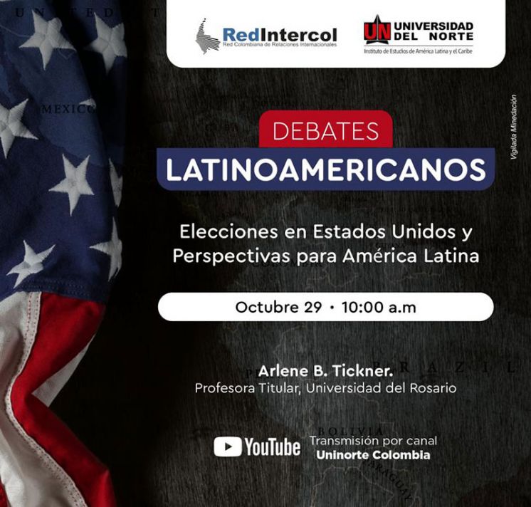 Debates Latinoamericanos. Conferencia Elecciones EEUU y perspectivas para América Latina