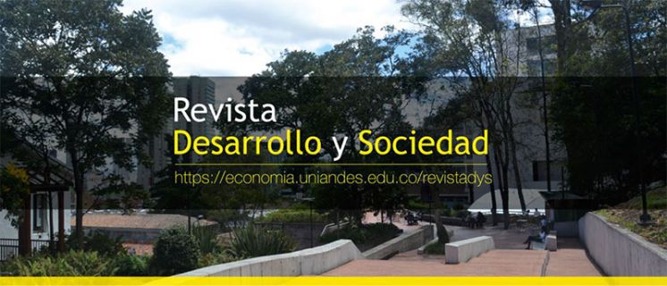 Revista: Desarrollo y Sociedad