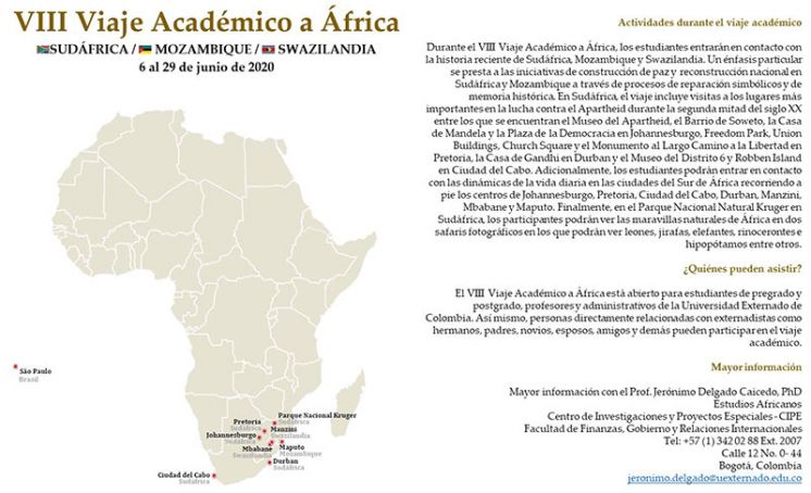 VIII Viaje Académico a África