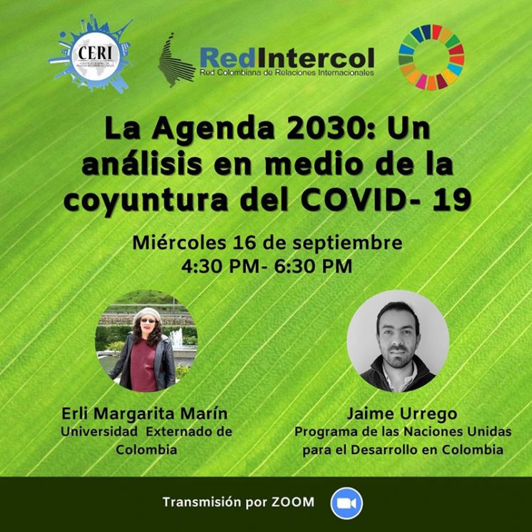 Agenda 2030: Un análisis en medio de la coyuntura del COVID-19