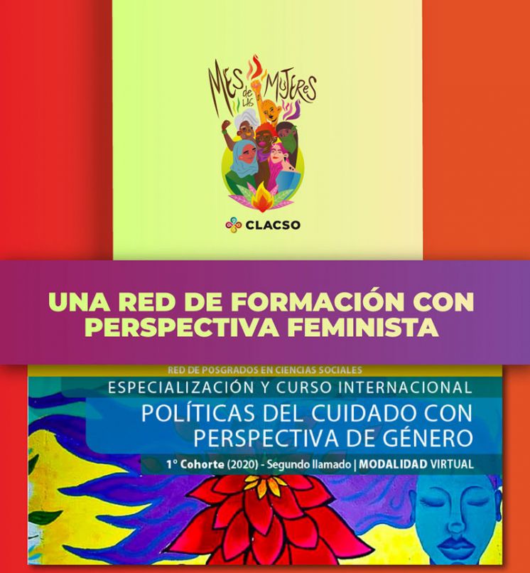 MES DE LAS MUJERES: UNA RED DE FORMACIÓN CON PERSPECTIVA FEMINISTA