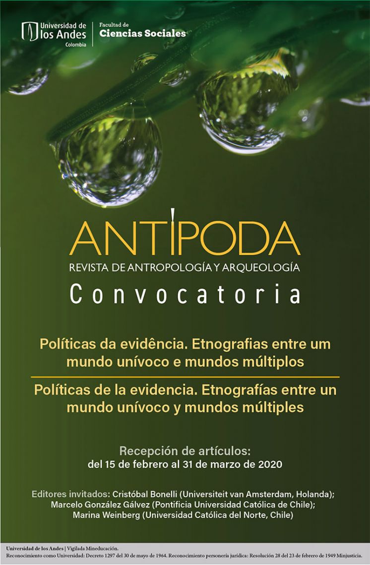 Revista: Antípoda