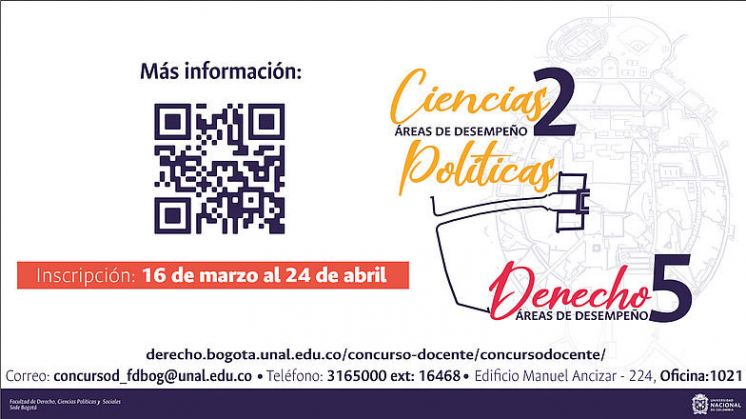 Convocatoria Concurso Docente 2020