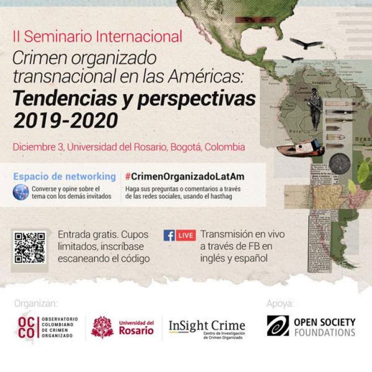 Seminario internacional “Crimen Organizado Transnacional en las Américas&quot;