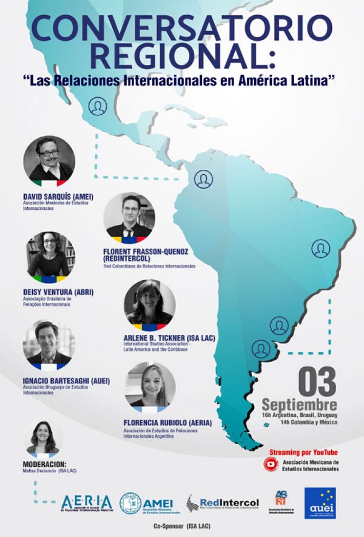 Conversatorio Regional “Las Relaciones Internacionales en América Latina"