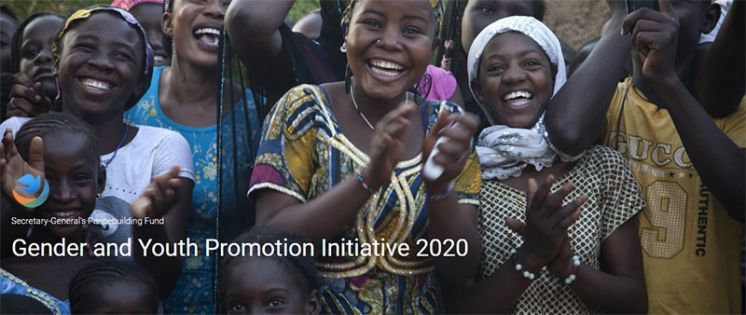 Iniciativa de Promoción de Género y Juventud del Fondo de Consolidación de la Paz de la ONU