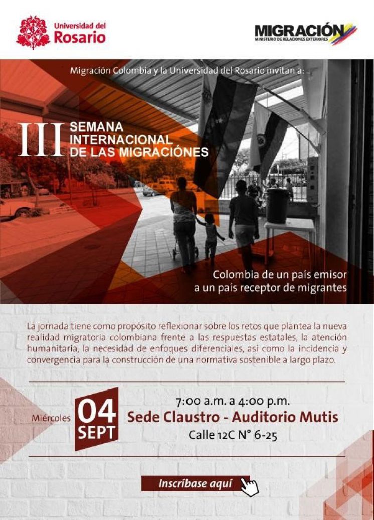 III Semana Internacional de las Migraciones