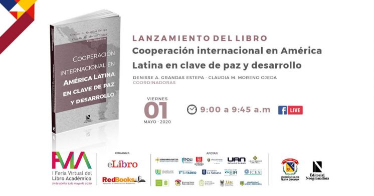 Prelanzamiento del libro Cooperación Internacional en América Latina en clave de paz y desarrollo