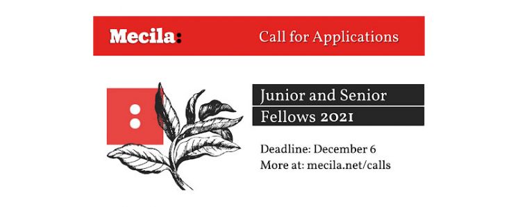 Mecila Call for Applications - Senior and Junior Fellows 2021