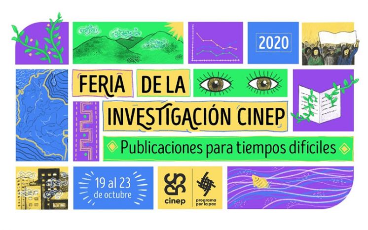 FERIA DE LA INVESTIGACIÓN CINEP “Publicaciones para tiempos difíciles”