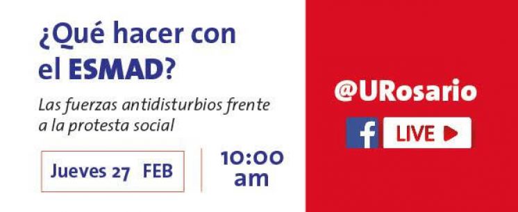 ¿Qué hacer con el ESMAD? FB Live